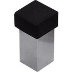 Intersteel deurstop vierkant universeel rvs, Huis en Inrichting, Nieuw
