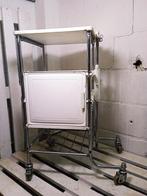 Medicijnkastje - Vintage industriële kast - Staal