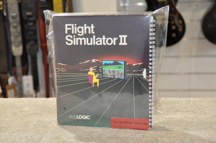Commodore - Amiga - Flight Simulator II 2 (1986) Big Box –, Games en Spelcomputers, Spelcomputers | Overige Accessoires