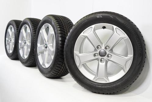 Audi Q2 17 inch velgen + Winterbanden Bridgestone NIEUW Orig, Autos : Pièces & Accessoires, Pneus & Jantes, Enlèvement ou Envoi