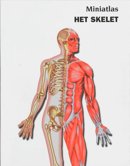 Mini-Atlas / Het Skelet 9789051391275, Livres, Science, Envoi
