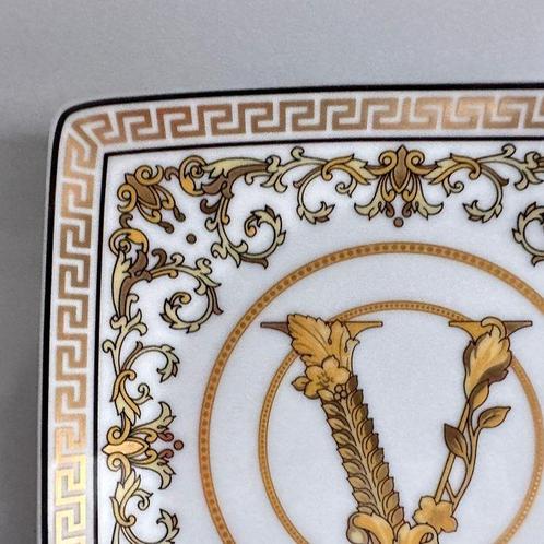 Rosenthal - Versace - Plat - Schälchen - 12 cm Virtus White, Antiek en Kunst, Antiek | Glaswerk en Kristal
