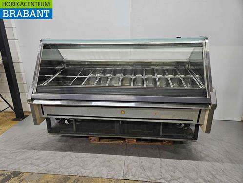 Orion Schepijsvitrine 24 bakken 216 cm 400V Horeca, Zakelijke goederen, Horeca | Keukenapparatuur, Ophalen of Verzenden