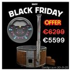 BLACK FRIDAY DEAL – THERMOLUX HOTTUB GREY EDITION!, Tuin en Terras, Ophalen of Verzenden, Nieuw, Vast