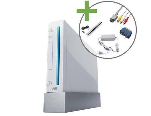 Nintendo Wii Console White, Consoles de jeu & Jeux vidéo, Consoles de jeu | Nintendo Wii, Envoi