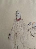 Leonor Fini (1907-1996) - Lhomme insatisfait et sa, Antiek en Kunst