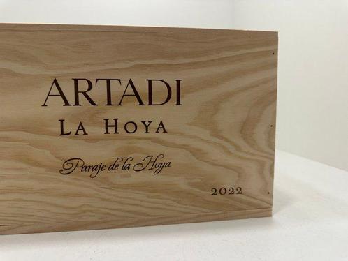 2022 Artadi, La Hoya - Paraje de la Hoya - Rioja - 6 Flessen, Verzamelen, Wijnen