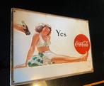 Coca-Cola - Prodotto Ufficiale - Reclamebord - Staal