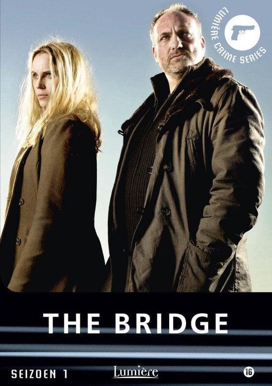 The bridge seizoen 1 (dvd tweedehands film), Cd's en Dvd's, Dvd's | Actie, Ophalen of Verzenden