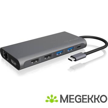 ICY BOX-DK4050-CPD interface hub USB 3.2 Gen 1 (3.1 Gen 1)