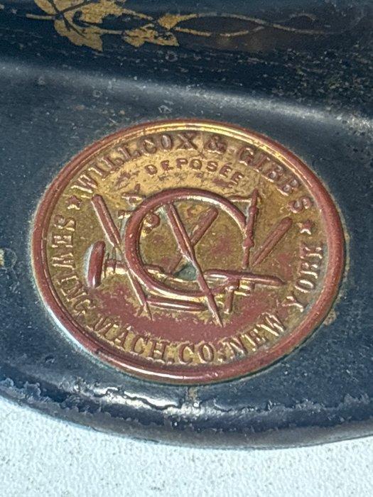 Willcox & Gibbs Machine à coudre - Métal, Antiquités & Art, Art | Objets design