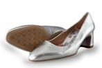 Unisa Pumps in maat 38½ Zilver | 5% extra korting, Kleding | Dames, Pumps, Overige kleuren, Verzenden, Zo goed als nieuw