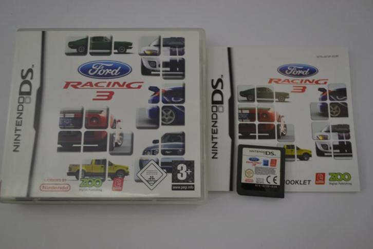 Ford Racing 3 (DS EUR), Games en Spelcomputers, Games | Nintendo DS