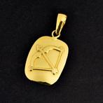 Zonder minimumprijs - Hanger - 18 karaat Geel goud