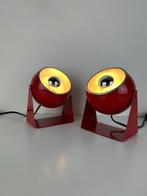 Veneta Lumi - Tafellamp (2) - Paar Eyeball Space Age lampen