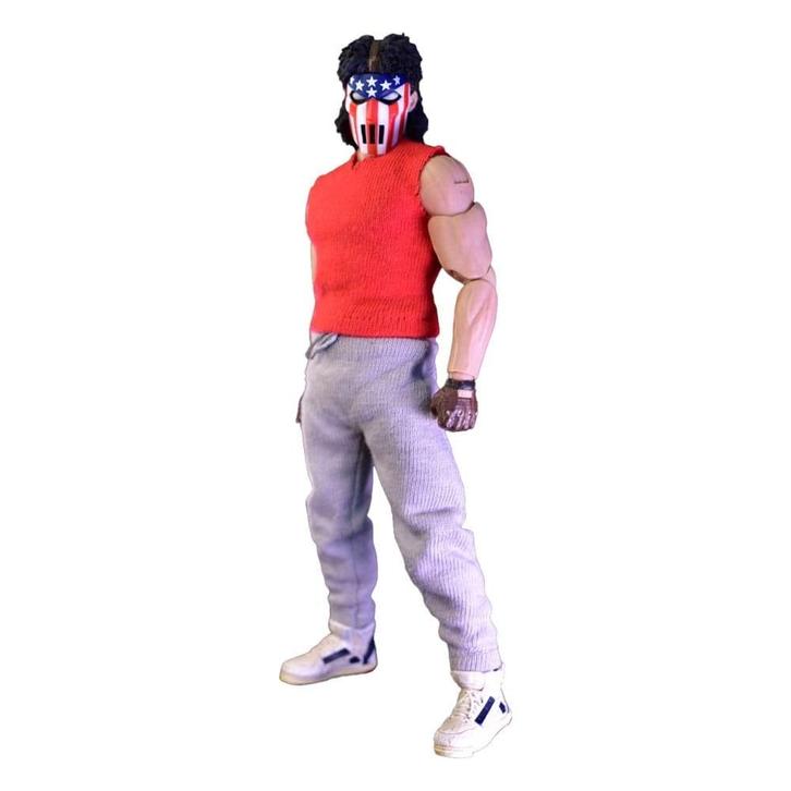 Teenage Mutant Ninja Turtles Figure 1/12 Casey Jones 17 cm, Verzamelen, Film en Tv, Ophalen of Verzenden