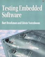Testing Embedded Software 9780321159861 Broekman Bart, Boeken, Verzenden, Gelezen, Broekman Bart