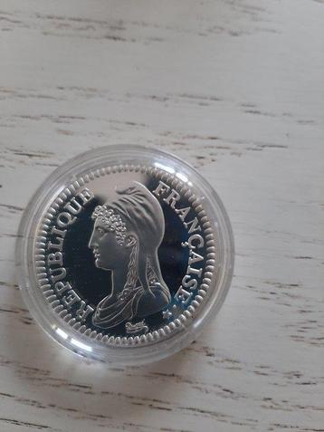 Frankrijk. 10 Francs 2000 Liberté au bonnet dAugustin Dupré