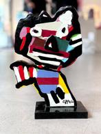 Karel Appel (1921-2006) - sculptuur, Face - 30 cm - Keramiek