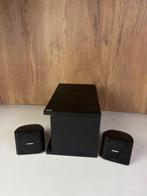Bose - Acoustimass 3 Subwoofer luidsprekerset, Audio, Tv en Foto, Nieuw