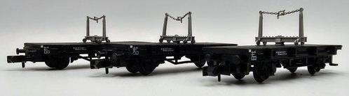 Fleischmann N - 8220 - Wagon de marchandises pour trains, Hobby en Vrije tijd, Modeltreinen | N-Spoor