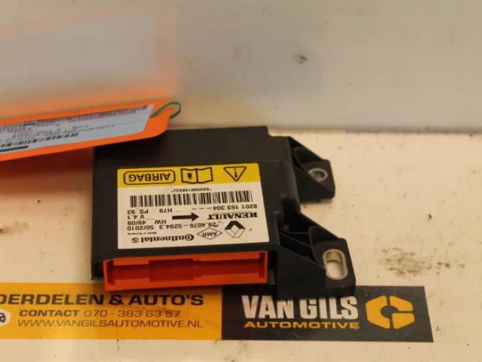 Airbag Set+Module Dacia Duster O101585, Autos : Pièces & Accessoires, Électronique & Câbles