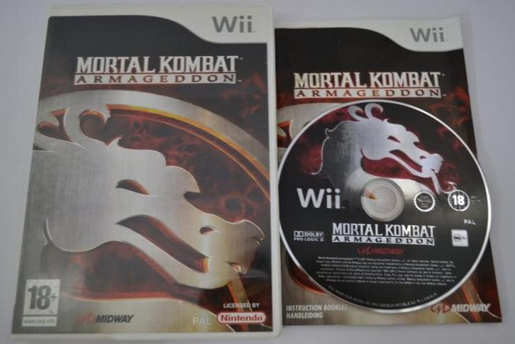 Mortal Kombat - Armageddon (Wii EUR), Games en Spelcomputers, Games | Nintendo Wii