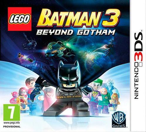 LEGO Batman 3 Beyond Gotham-Standaard (3DS) Gebruikt, Games en Spelcomputers, Games | Nintendo 2DS en 3DS, Ophalen of Verzenden