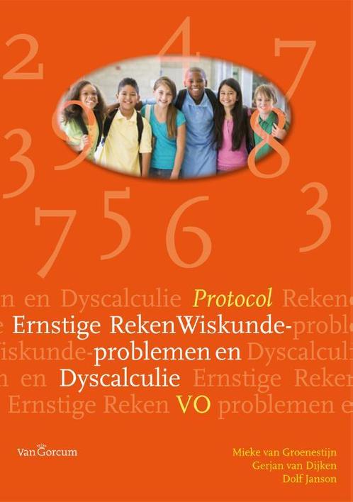 Protocol ernstige rekenWiskunde-problemen en dyscalculie, Boeken, Schoolboeken, Gelezen, Verzenden