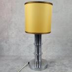 Lampe de table - Chrome - avec un parapluie, Antiek en Kunst