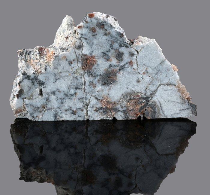 Meteoriet aubrite Timimoun 003 Plak - 4.15 g - (1), Verzamelen, Mineralen en Fossielen