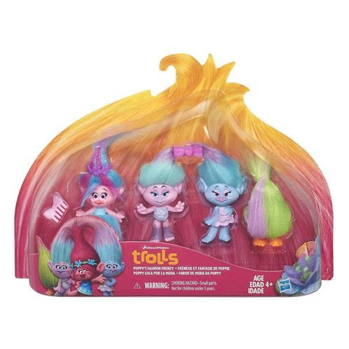 Trolls - Poppy's Fashion Vrienden, Enfants & Bébés, Jouets | Figurines, Envoi