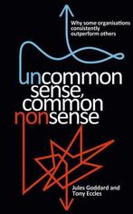Uncommon Sense, Common Nonsense 9781846686016 Tony Eccles, Verzenden, Gelezen, Tony Eccles