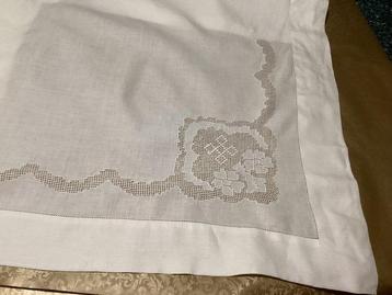 Drap de lit (3) - 270 cm - 240 cm - Pas de prix de réserve
