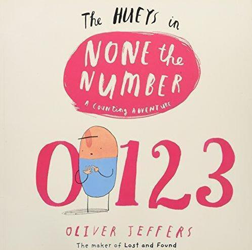 None the Number (The Hueys), Jeffers, Oli, Boeken, Overige Boeken, Gelezen, Verzenden