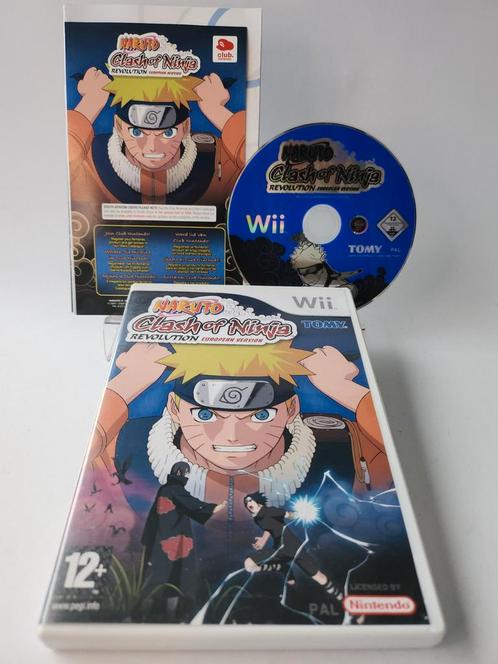 Naruto Clash of Ninja Revolution European Version Wii, Consoles de jeu & Jeux vidéo, Jeux | Nintendo Wii, Enlèvement ou Envoi