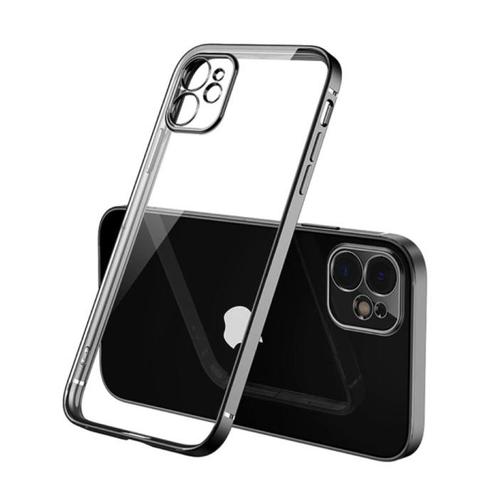 iPhone 12 Pro Max Hoesje Luxe Frame Bumper - Case Cover, Télécoms, Téléphonie mobile | Housses, Coques & Façades | Apple iPhone