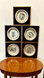 Wanddecoratie (5) - Le Medaillier, Paris - Collezione, Antiek en Kunst