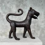 Sculpture, Sculpture, Gorgeous Walking Benin Leopard