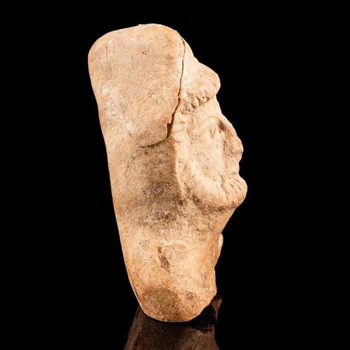 Parthe Tête en terracotta dun cavalier (Sans Prix de, Antiek en Kunst, Antiek | Overige Antiek