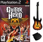 Guitar Hero Aerosmith-Incl. NIEUW Gitaar & Receiver, Games en Spelcomputers, Games | Sony PlayStation 2, Ophalen of Verzenden