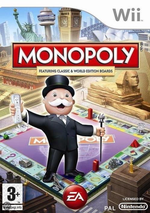 Monopoly (wii used game), Games en Spelcomputers, Games | Nintendo Wii U, Ophalen of Verzenden