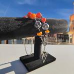 Staal - Halsketting - Vetro di Murano, Antiek en Kunst