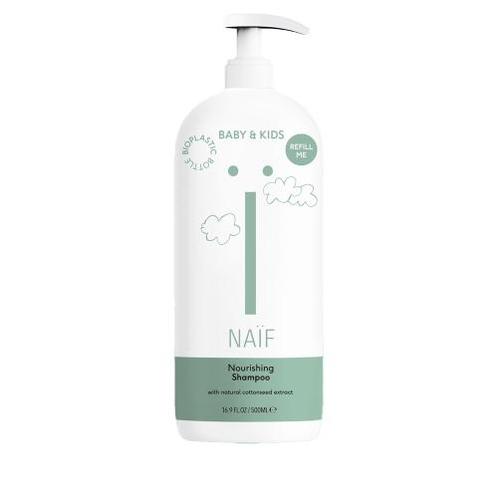 Naïf Baby & Kids Nourishing Shampoo Bottle 500ml, Bijoux, Sacs & Beauté, Beauté | Soins des cheveux, Envoi