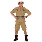 Safari Kostuum Heren Panter, Verzenden, Nieuw