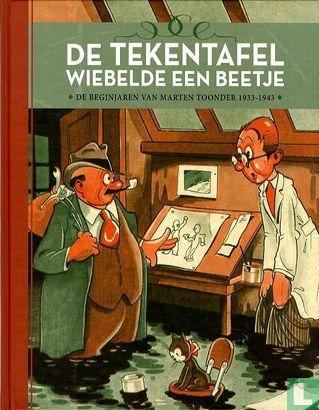 Boer, Dick de - De tekentafel wiebelde een beetje - 2016, Boeken, Biografieën, Zo goed als nieuw, Verzenden