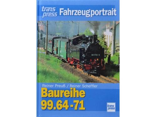 Baureihe 99.64-71. transpress Fahrzeugportrait. - Hardcov..., Boeken, Vervoer en Transport, Nieuw, Ophalen of Verzenden