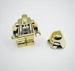 Lego Minifiguur - Star Wars - Chrome Gold Darth Vader Star, Nieuw