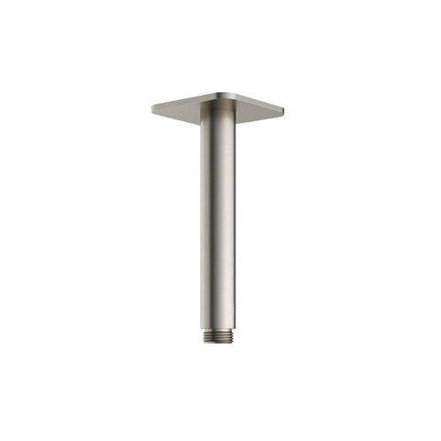 Plafondbuis Hotbath Gal 15 cm Vierkant Geborsteld Nikkel PVD, Doe-het-zelf en Bouw, Sanitair, Kraan, Nieuw, Ophalen of Verzenden