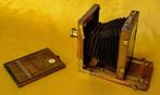 Photo-Haall 13x18 + brass lens | Appareil photo argentique